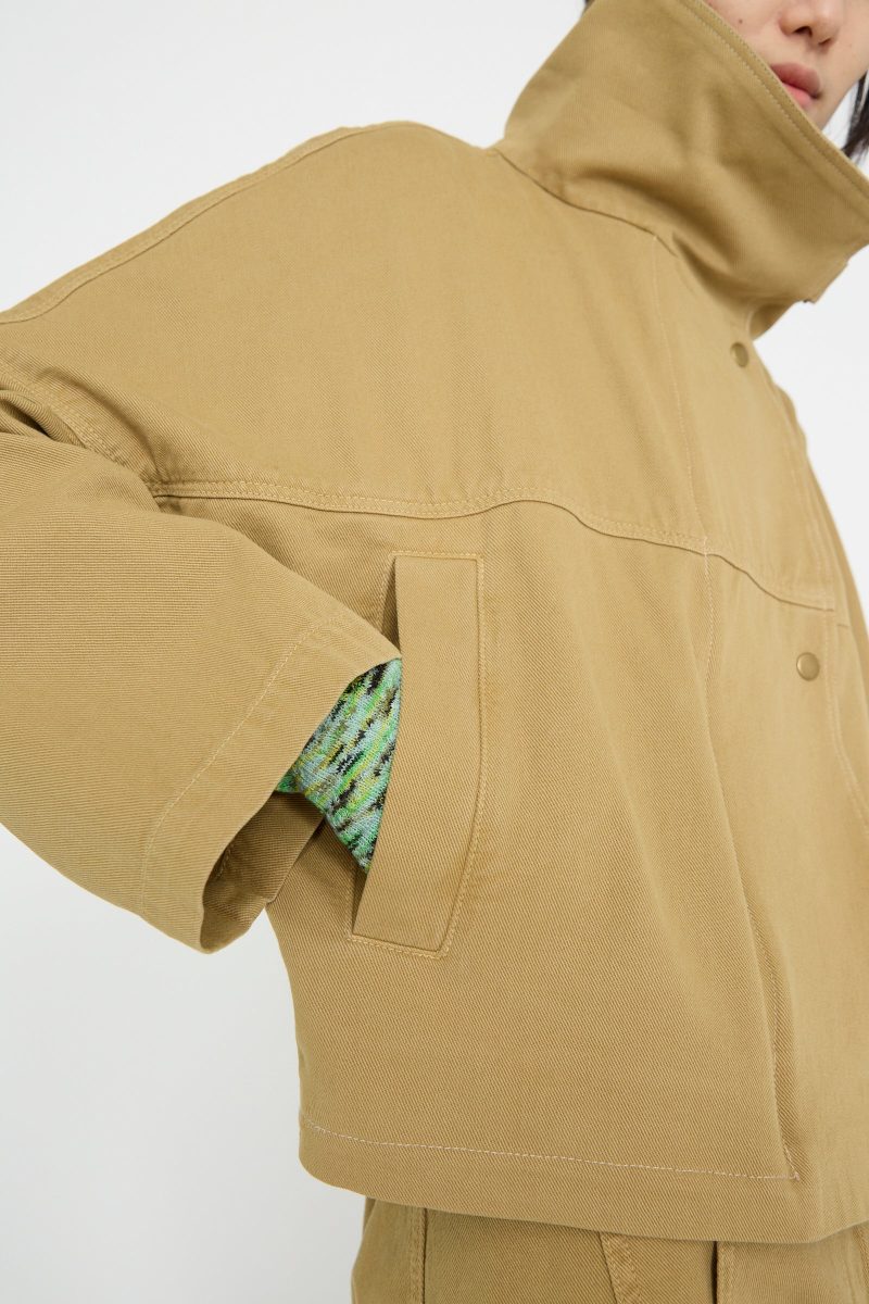 RachelComey VansireJacket Olive Oroboro 9