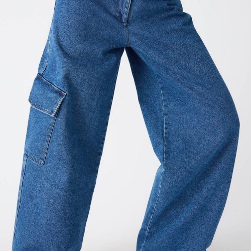 RejinaPyo OrganicCottonEmeryJeans DenimBlue Oroboro 1