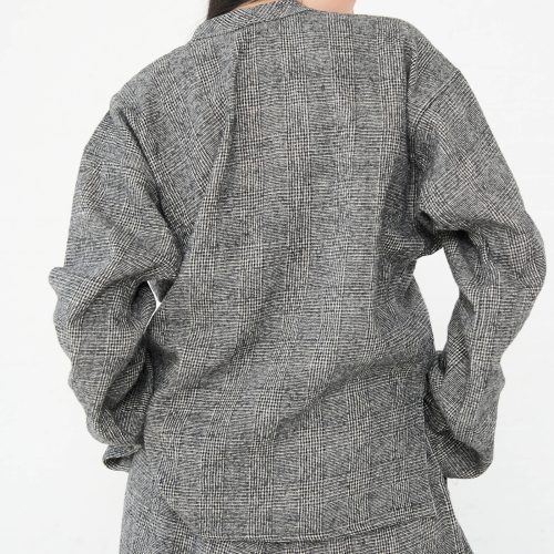 SofieDHoore CottonWoolWashedBibaTopinMidGrey Oroboro 4