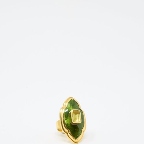 SofioGongli Ring Green Gold Oroboro 1 aa58530e ca3b 4998 a12b d84b05eedc7d