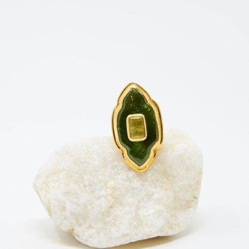 SofioGongli Ring Green Gold Oroboro 3 51ab2651 a440 493f bacd a8b5027c4295