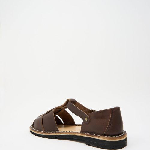 SteveMono LeatherArtisanalSandal10 17inCoffee Oroboro 5 82d5166c 0cbf 447e 8dc0 552b5655750c