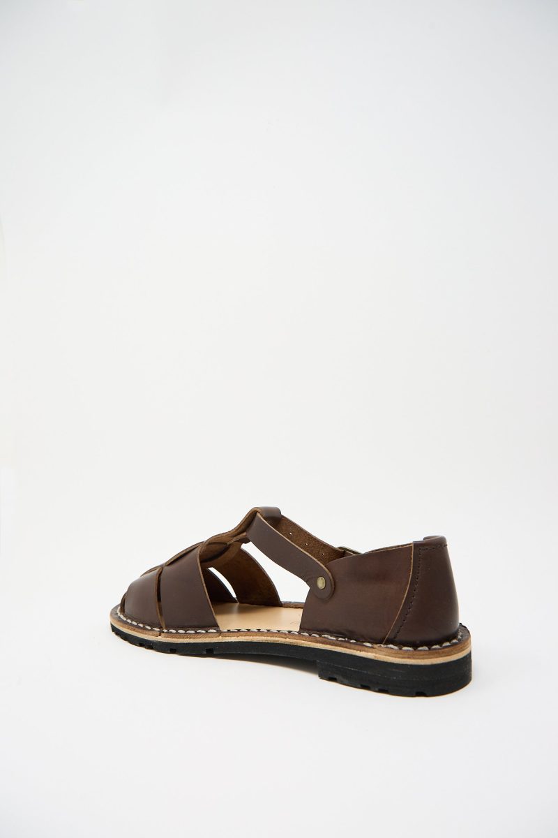 SteveMono LeatherArtisanalSandal10 17inCoffee Oroboro 5 82d5166c 0cbf 447e 8dc0 552b5655750c