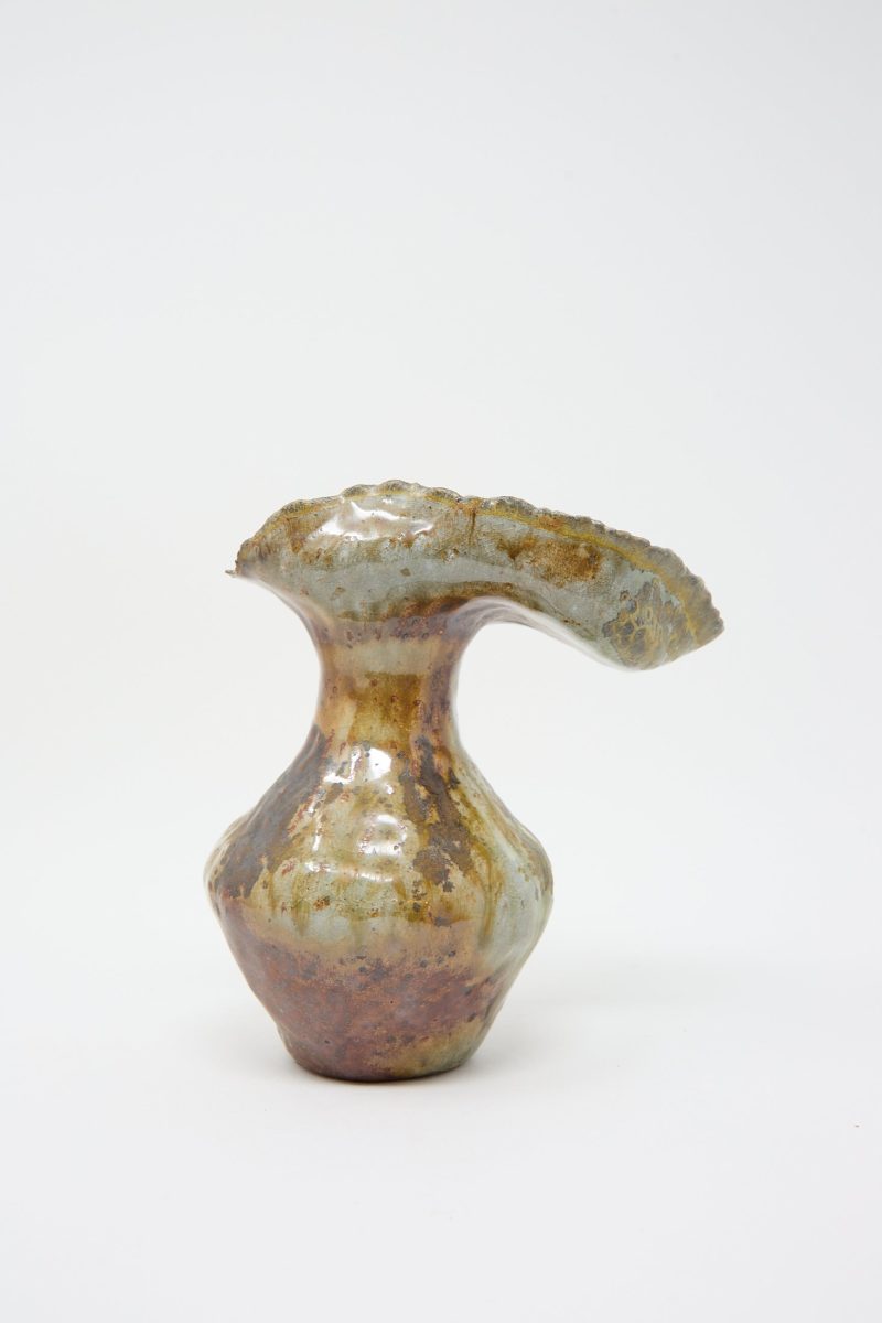 TaniaWhalen TheSmallWoodfiredFlutterVase Oroboro 2