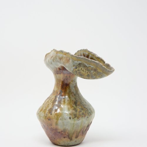 TaniaWhalen TheSmallWoodfiredFlutterVase Oroboro 3