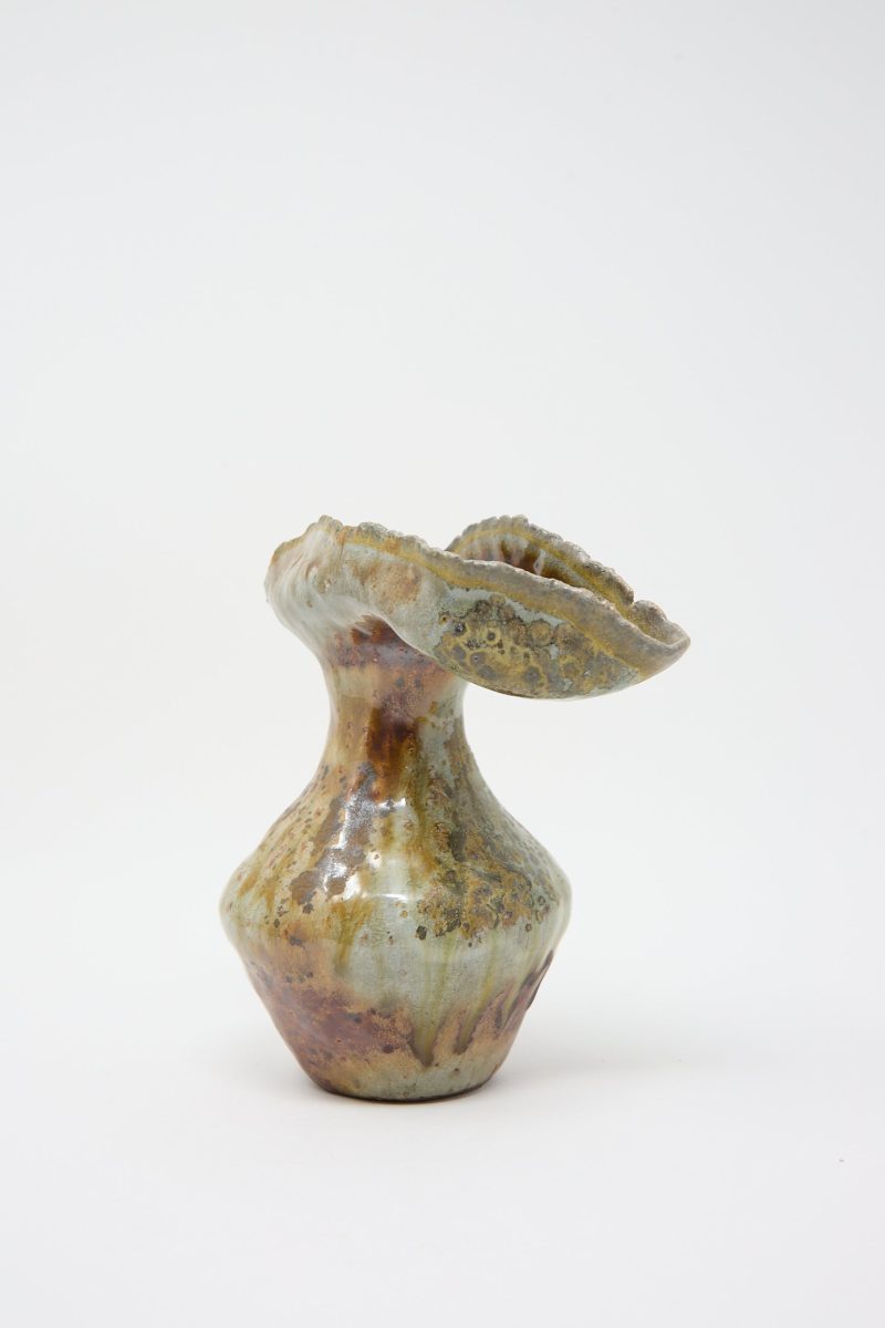 TaniaWhalen TheSmallWoodfiredFlutterVase Oroboro 3