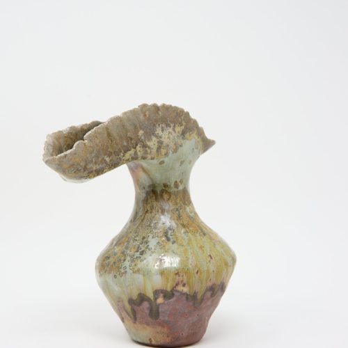 TaniaWhalen TheSmallWoodfiredFlutterVase Oroboro 4