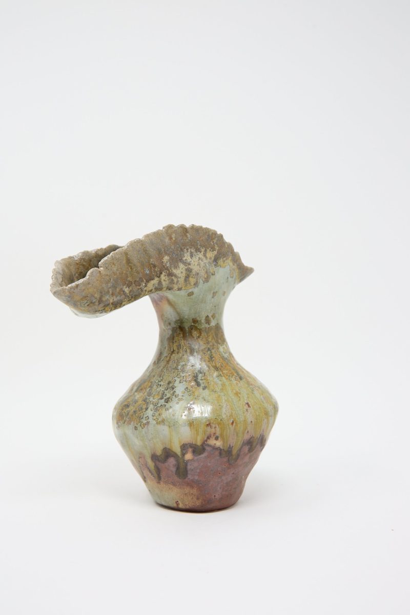 TaniaWhalen TheSmallWoodfiredFlutterVase Oroboro 4