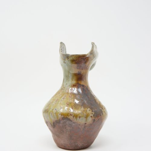 TaniaWhalen TheSmallWoodfiredFlutterVase Oroboro 5