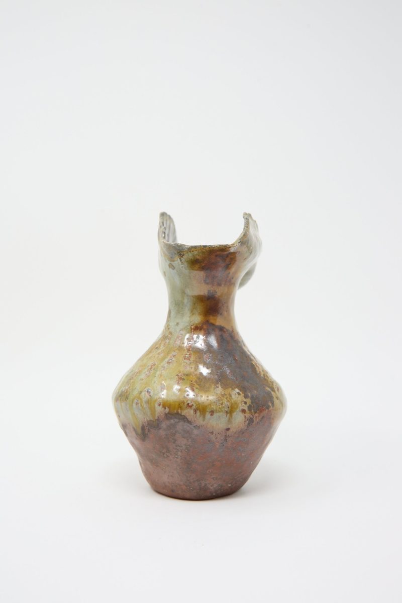 TaniaWhalen TheSmallWoodfiredFlutterVase Oroboro 5