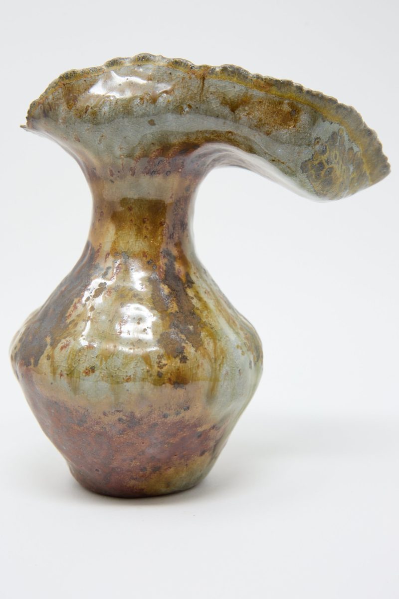 TaniaWhalen TheSmallWoodfiredFlutterVase Oroboro 7