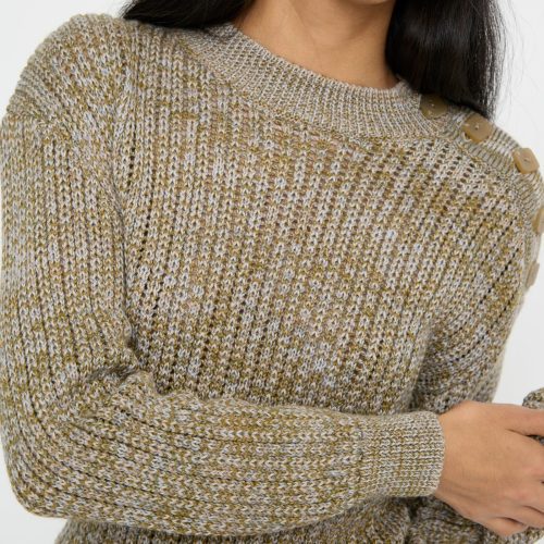 VeroniqueLeroy ButtonShoulderSweater Meadown Oroboro 2 e4b15996 0d3f 4d83 9ec4 e16252b397c4