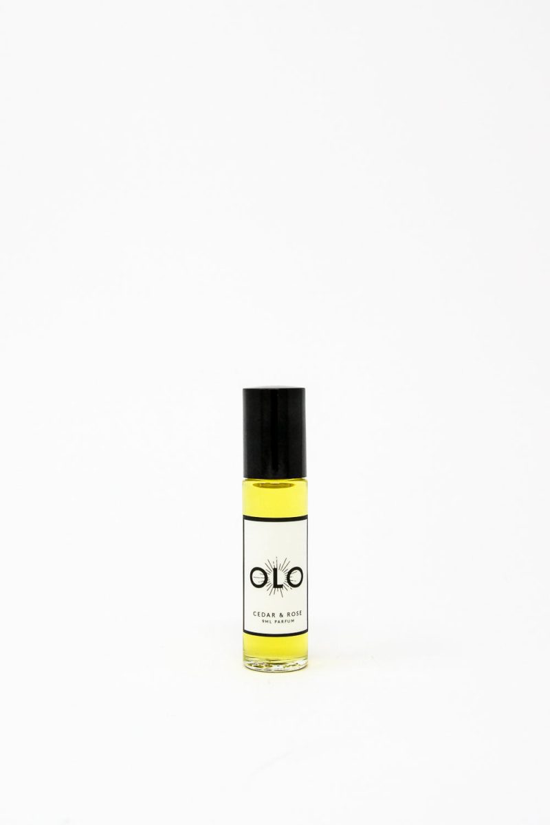 olo cedar rose perfume oroboro